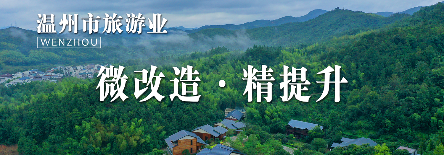 温州文旅“微改造·精提升”